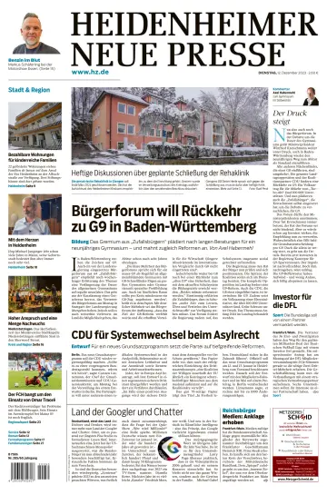 Heidenheimer Neue Presse - 12 Dec 2023