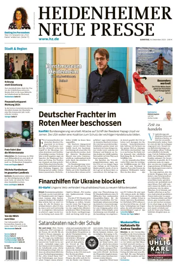 Heidenheimer Neue Presse - 16 дек. 2023