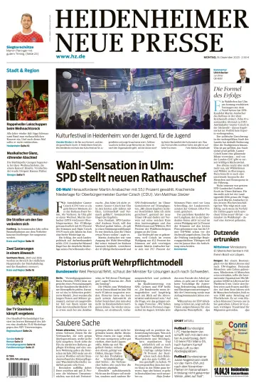 Heidenheimer Neue Presse - 18 дек. 2023