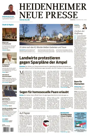 Heidenheimer Neue Presse - 19 Dec 2023