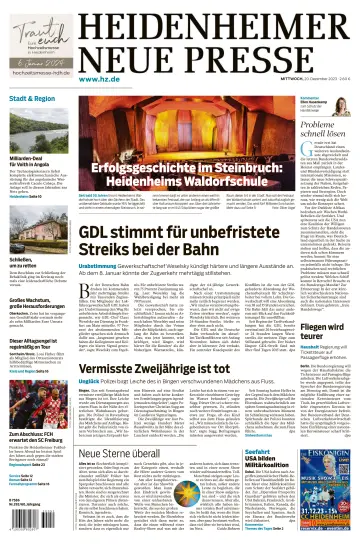 Heidenheimer Neue Presse - 20 дек. 2023