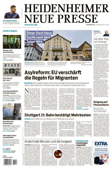 Heidenheimer Neue Presse - 21 Dec 2023