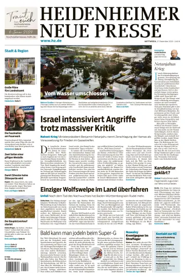 Heidenheimer Neue Presse - 27 Dec 2023