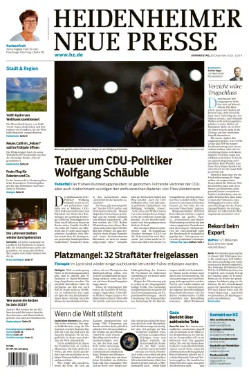 Heidenheimer Neue Presse - 28 Dec 2023