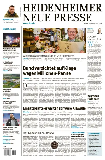 Heidenheimer Neue Presse - 29 Dec 2023