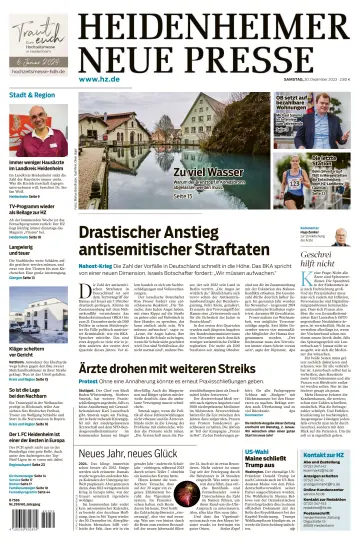 Heidenheimer Neue Presse - 30 дек. 2023