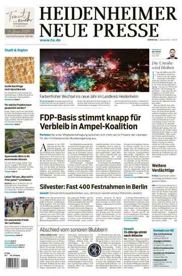 Heidenheimer Neue Presse - 02 янв. 2024