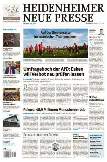 Heidenheimer Neue Presse - 03 янв. 2024