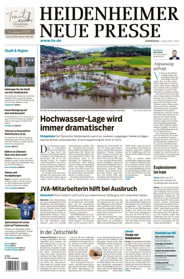 Heidenheimer Neue Presse - 04 янв. 2024