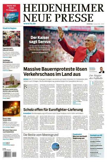 Heidenheimer Neue Presse - 9 Jan 2024