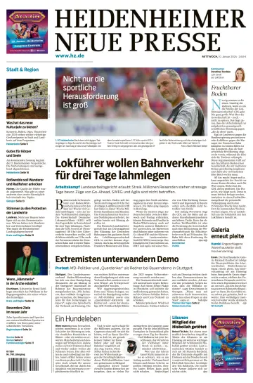 Heidenheimer Neue Presse - 10 Jan 2024