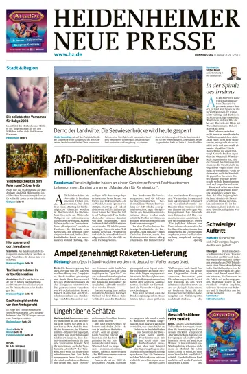 Heidenheimer Neue Presse - 11 янв. 2024