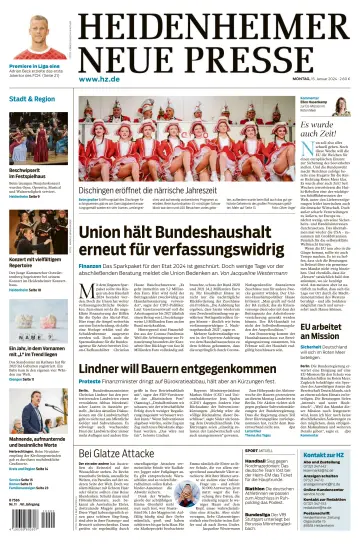 Heidenheimer Neue Presse - 15 янв. 2024