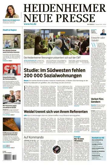 Heidenheimer Neue Presse - 17 янв. 2024