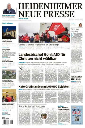 Heidenheimer Neue Presse - 19 янв. 2024
