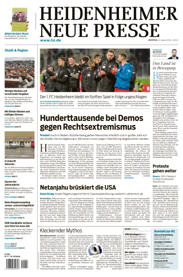 Heidenheimer Neue Presse - 22 Jan 2024