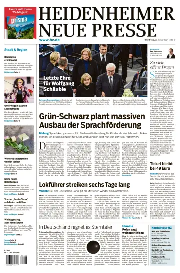 Heidenheimer Neue Presse - 23 янв. 2024