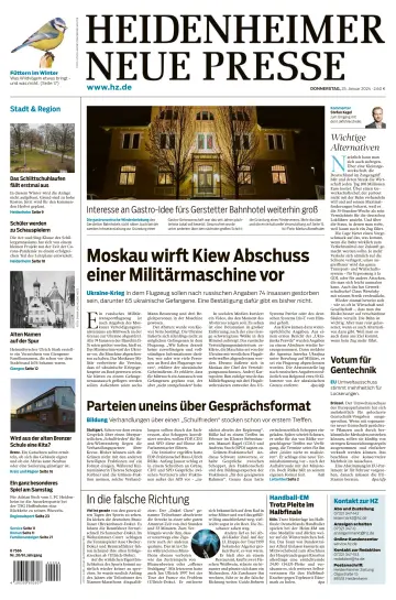 Heidenheimer Neue Presse - 25 янв. 2024