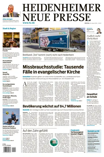 Heidenheimer Neue Presse - 26 Jan 2024