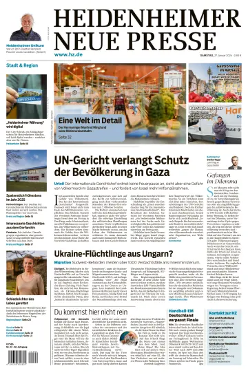 Heidenheimer Neue Presse - 27 Jan 2024