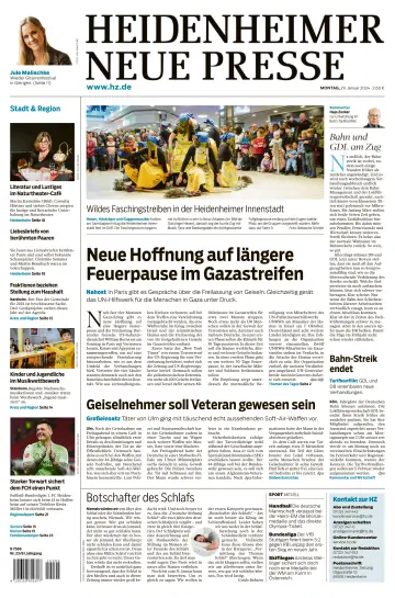 Heidenheimer Neue Presse - 29 янв. 2024