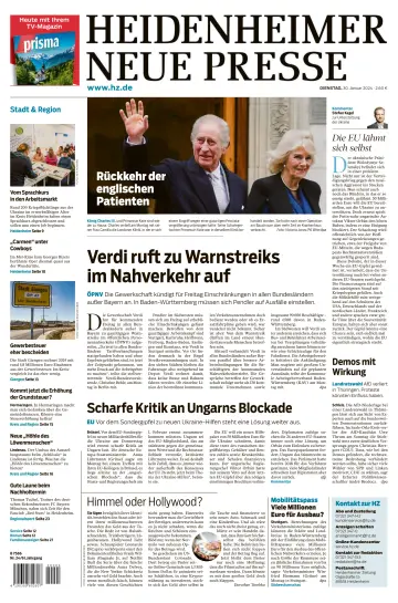 Heidenheimer Neue Presse - 30 Jan 2024