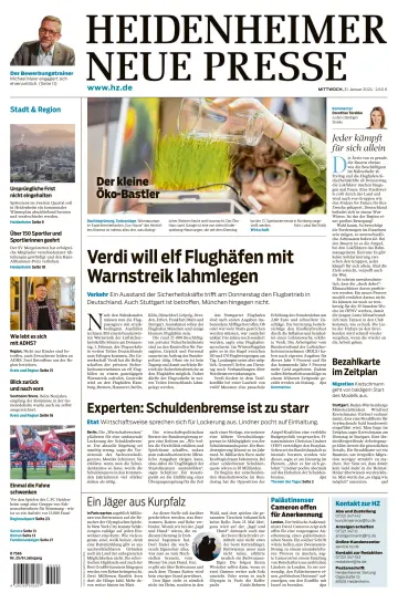 Heidenheimer Neue Presse - 31 Jan 2024