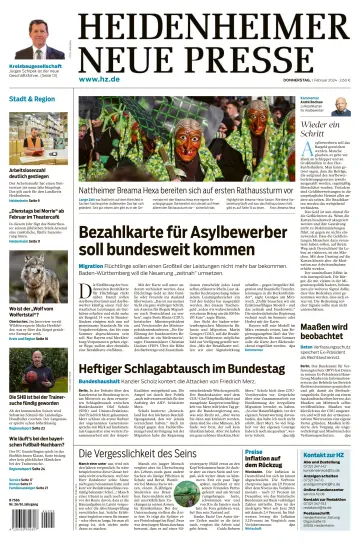 Heidenheimer Neue Presse - 1 Feb 2024