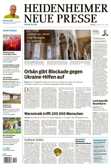 Heidenheimer Neue Presse - 02 фев. 2024