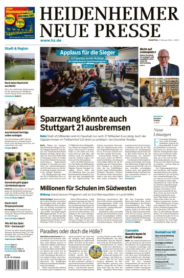 Heidenheimer Neue Presse - 03 фев. 2024