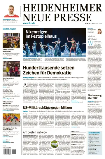 Heidenheimer Neue Presse - 05 фев. 2024