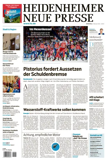 Heidenheimer Neue Presse - 6 Feb 2024