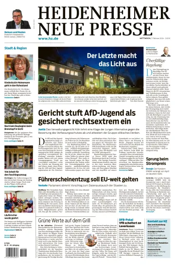 Heidenheimer Neue Presse - 07 фев. 2024