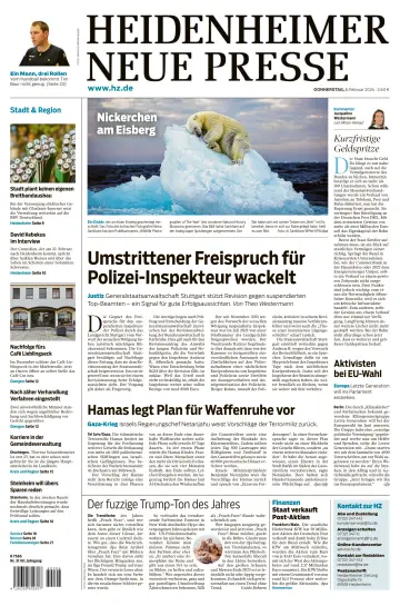 Heidenheimer Neue Presse - 08 фев. 2024
