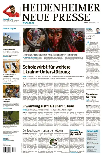 Heidenheimer Neue Presse - 09 фев. 2024