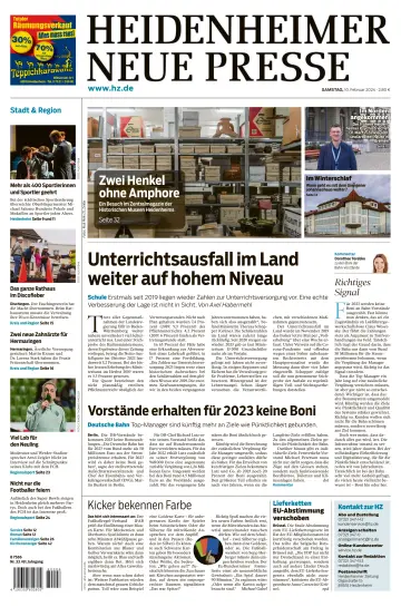 Heidenheimer Neue Presse - 10 фев. 2024
