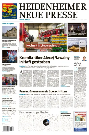 Heidenheimer Neue Presse - 17 Feb 2024