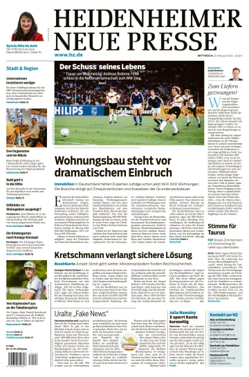 Heidenheimer Neue Presse - 21 фев. 2024