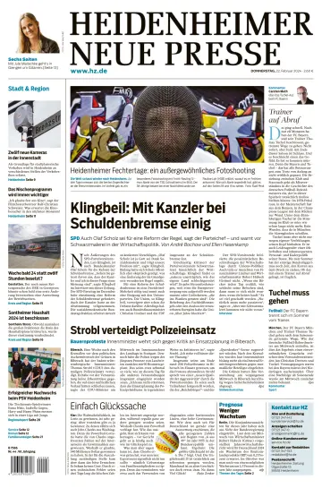 Heidenheimer Neue Presse - 22 фев. 2024