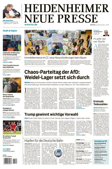 Heidenheimer Neue Presse - 26 фев. 2024