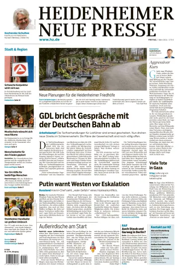 Heidenheimer Neue Presse - 01 мар. 2024