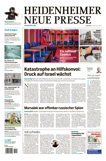 Heidenheimer Neue Presse - 2 Mar 2024