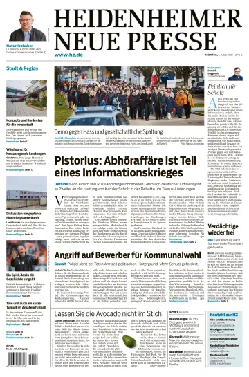 Heidenheimer Neue Presse - 4 Mar 2024