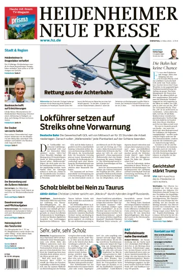 Heidenheimer Neue Presse - 5 Mar 2024