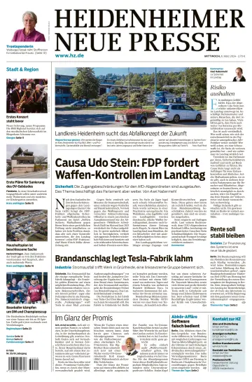 Heidenheimer Neue Presse - 6 Mar 2024