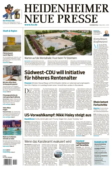 Heidenheimer Neue Presse - 07 мар. 2024