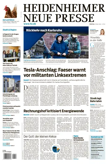 Heidenheimer Neue Presse - 08 мар. 2024