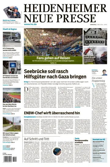 Heidenheimer Neue Presse - 9 Mar 2024