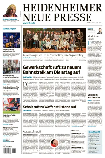 Heidenheimer Neue Presse - 11 Mar 2024