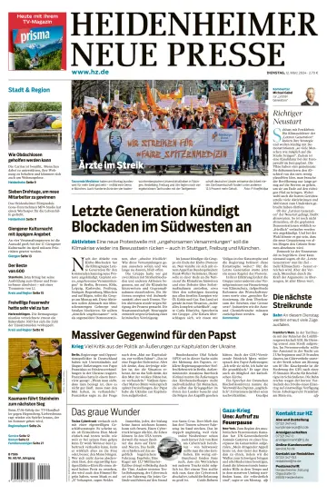 Heidenheimer Neue Presse - 12 Mar 2024